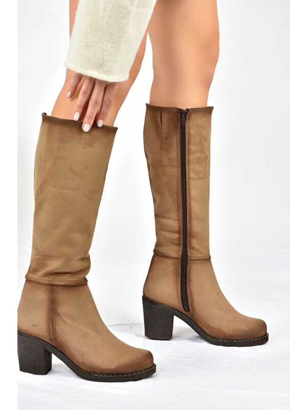 C674250302 Vizon Kadın Çizme - Görsel 4