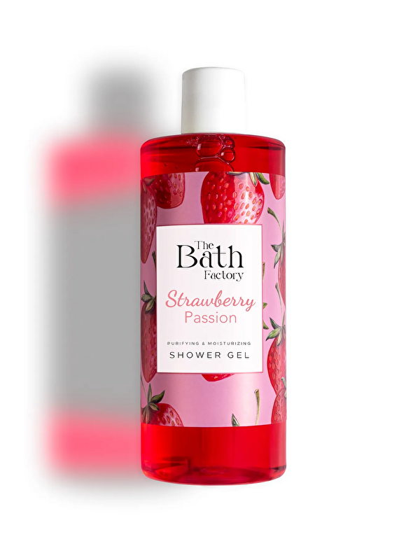 The Bath Factory Nemlendirici Ve Besleyici Çilek Aromalı Duş Jeli 400 ml