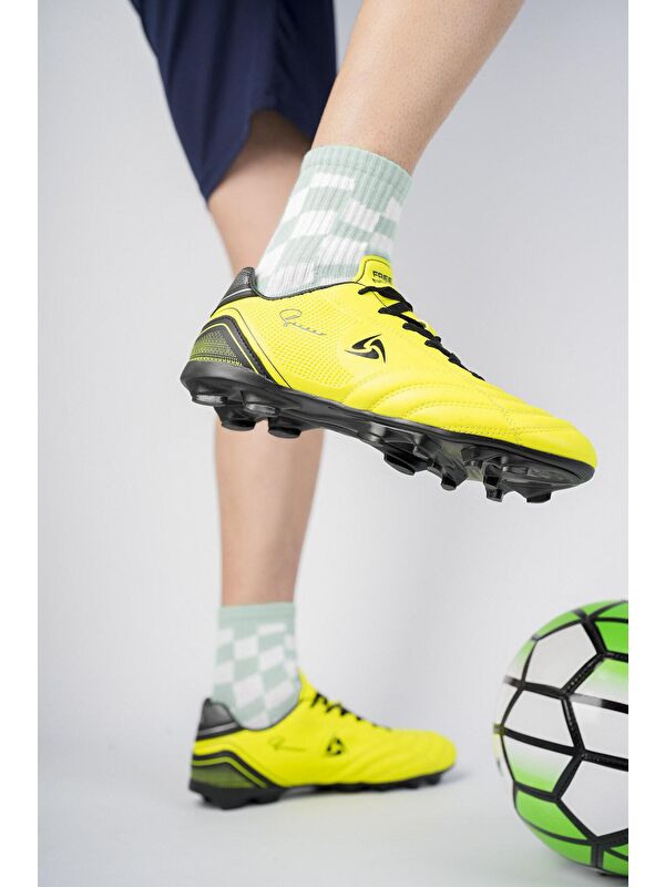 Pas Unisex Krampon Halı Saha Futbol Spor Ayakkabı - Görsel 3