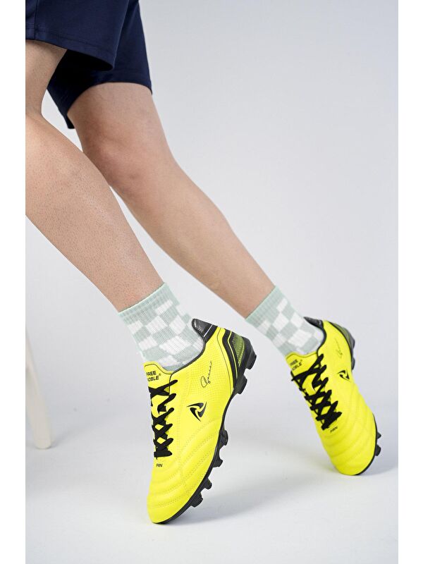 Pas Unisex Krampon Halı Saha Futbol Spor Ayakkabı - Görsel 4