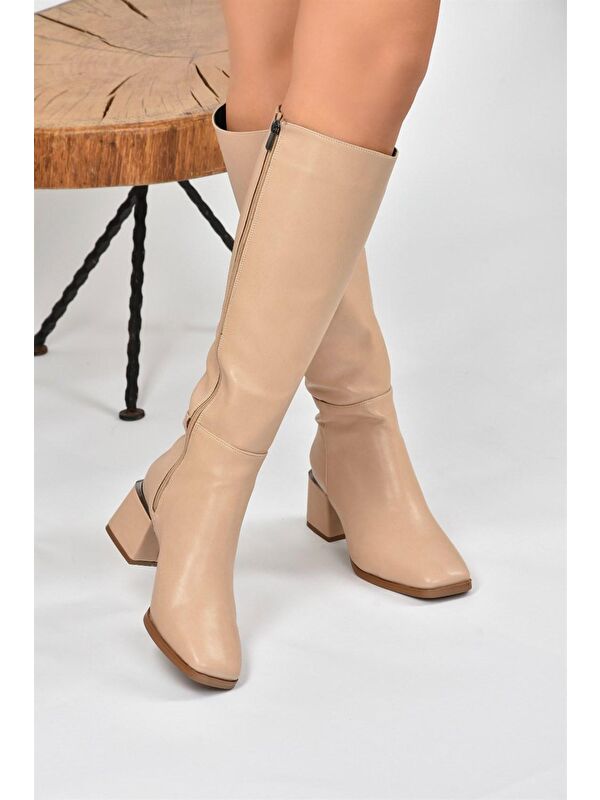 L5246000 Ten Kadın Çizme - Görsel 3