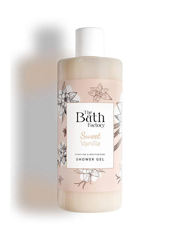 The Bath Factory Nemlendirici Ve Besleyici Vanilya Aromalı Duş Jeli 400 ml