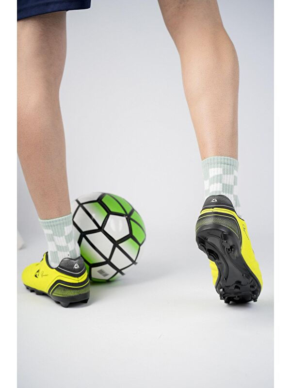 Pas Unisex Krampon Halı Saha Futbol Spor Ayakkabı - Görsel 5