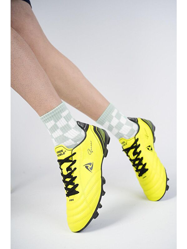 Pas Unisex Krampon Halı Saha Futbol Spor Ayakkabı - Görsel 6