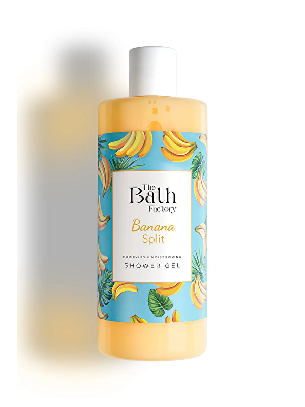 The Bath Factory Nemlendirici Ve Besleyici Muz Aromalı Duş Jeli 400 ml