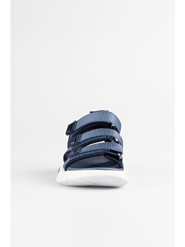 Cube Hafif Erkek Çocuk Lacivert Sandalet - Görsel 7