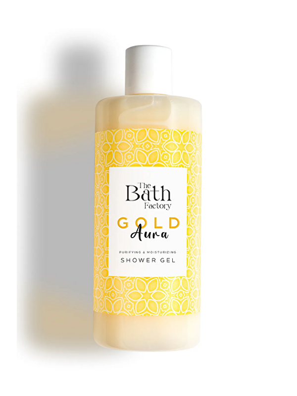 The Bath Factory Gold Aura Nemlendirici Ve Besleyici Mistik Kokulu Duş Jeli 400 ml