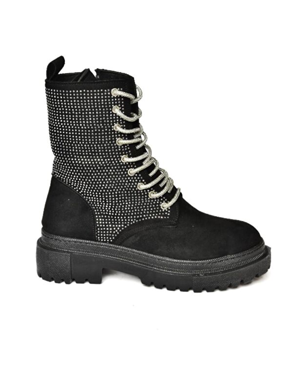 R7265436 Siyah Kadın Bot - Görsel 7