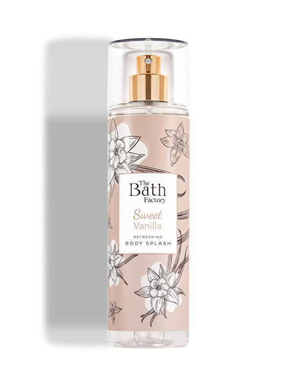 The Bath Factory Vanilyalı Vücut Spreyi 200 ml