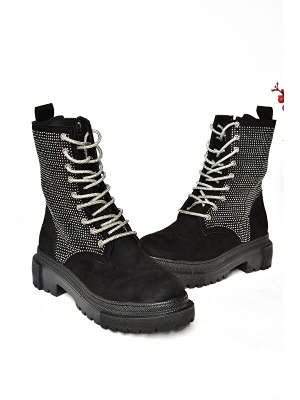 R7265436 Siyah Kadın Bot - Görsel 9