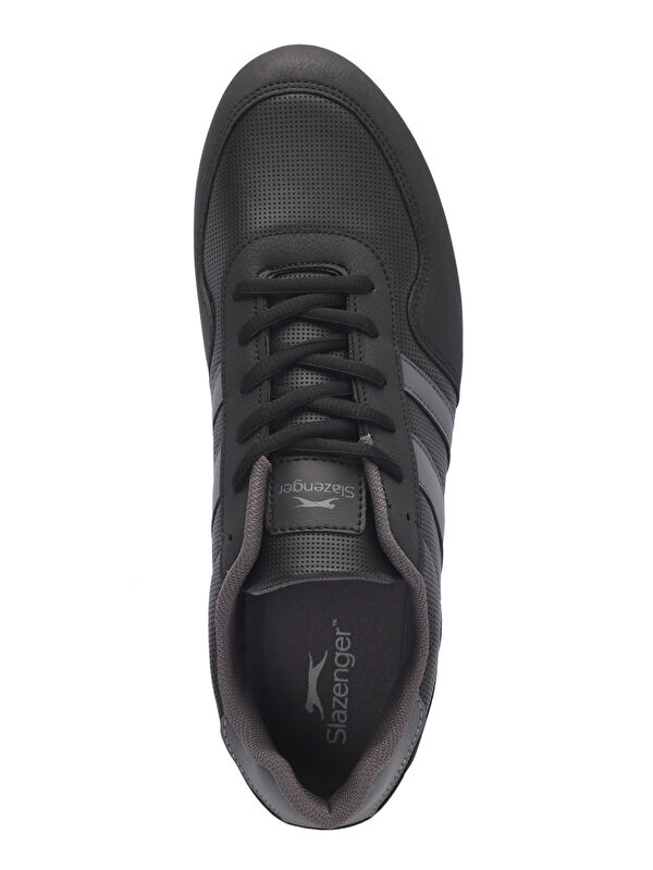 OMEGA IN Erkek Siyah / Siyah Günlük Spor Ayakkabısı - Görsel 6