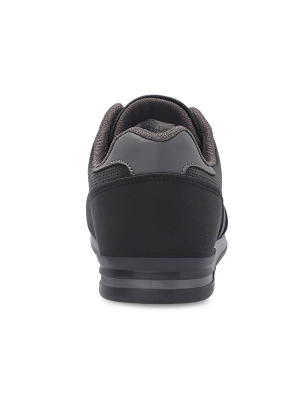 OMEGA IN Erkek Siyah / Siyah Günlük Spor Ayakkabısı - Görsel 7