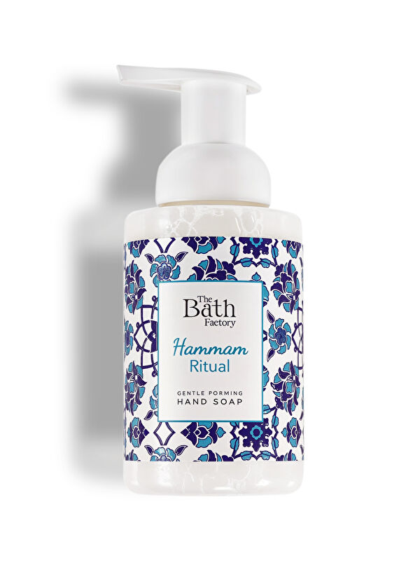 The Bath Factory Nemlendirici Arındırıcı Hamam Köpük Sabun 300 ml
