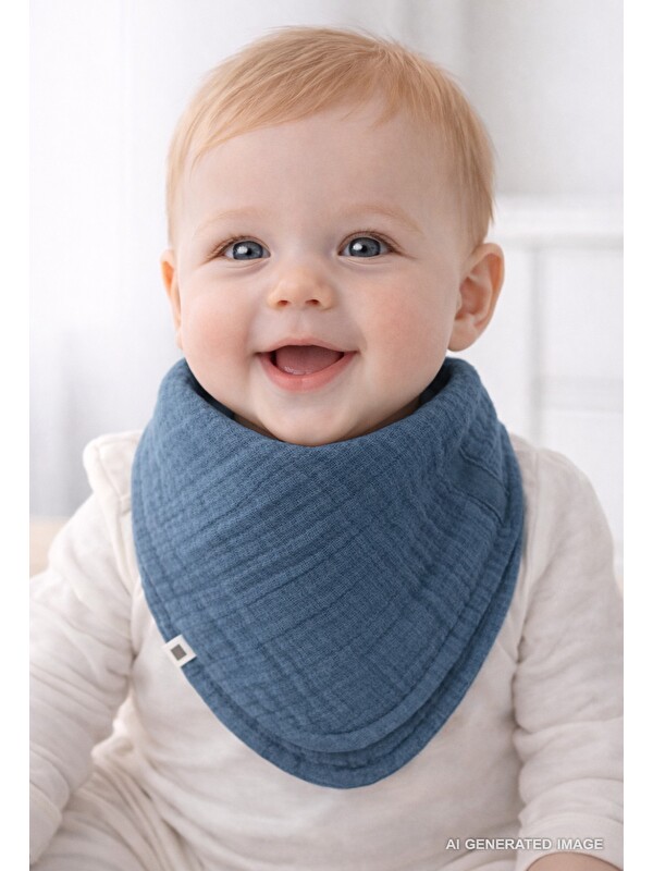 Bibs Bandana Bib-Petrol