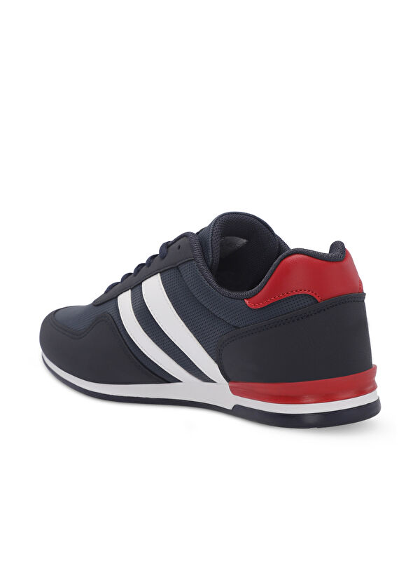 Erkek Sneaker Ayakkabı Lacivert - Görsel 4