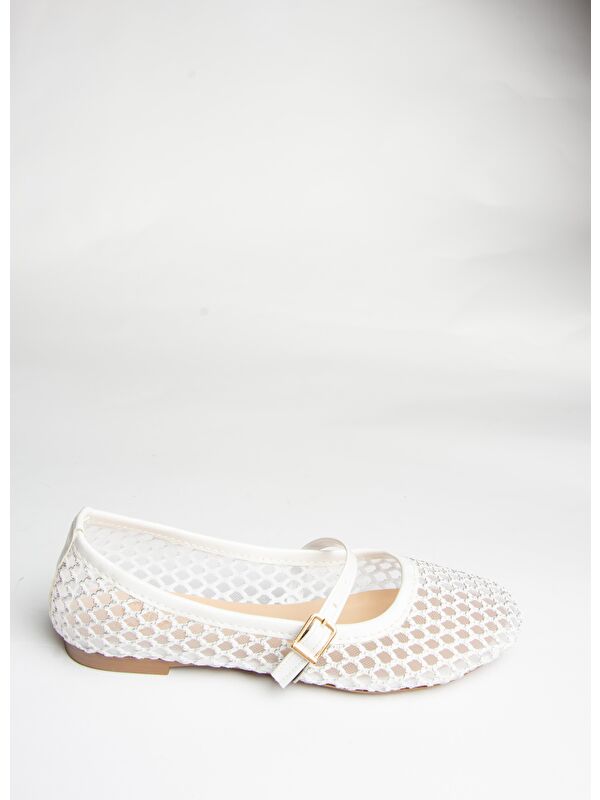 Fox Shoes Siyah Fox Shoes Babet U7269540 Kadın