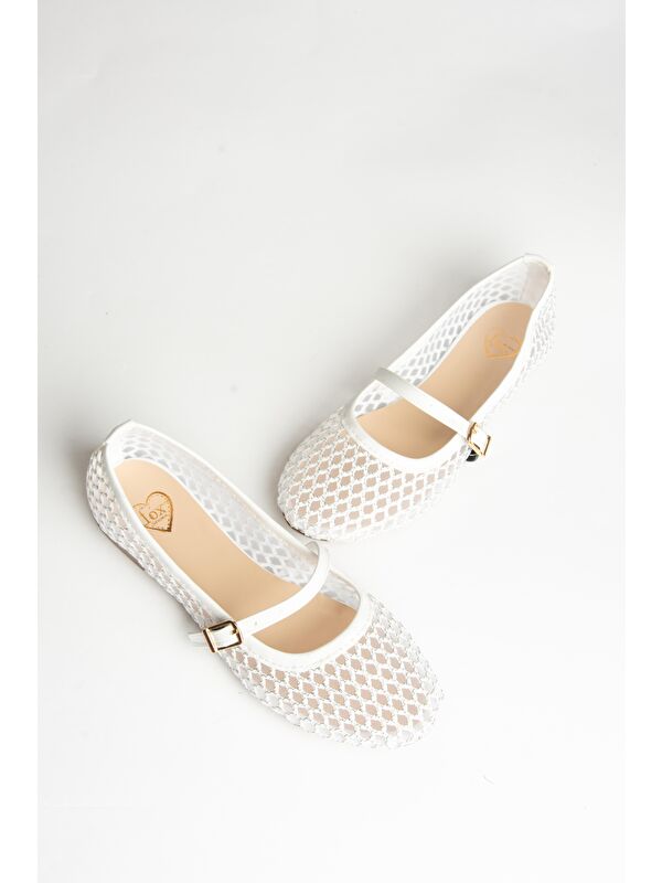 Fox Shoes Siyah Fox Shoes Babet U7269540 Kadın