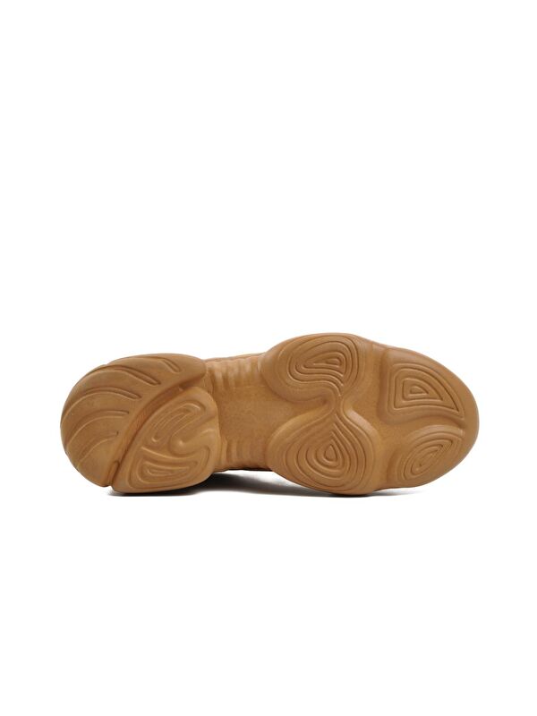 Dkc2304 Ekru Kadın Sneaker - Görsel 6