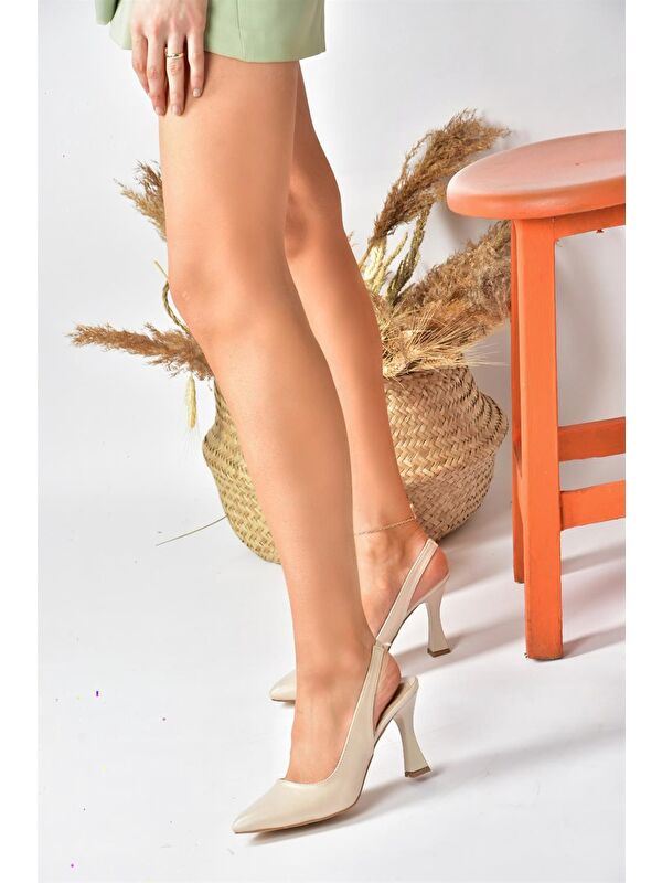 Ten Kalın Topuklu Kadın Ayakkabı P250149009 - Görsel 3