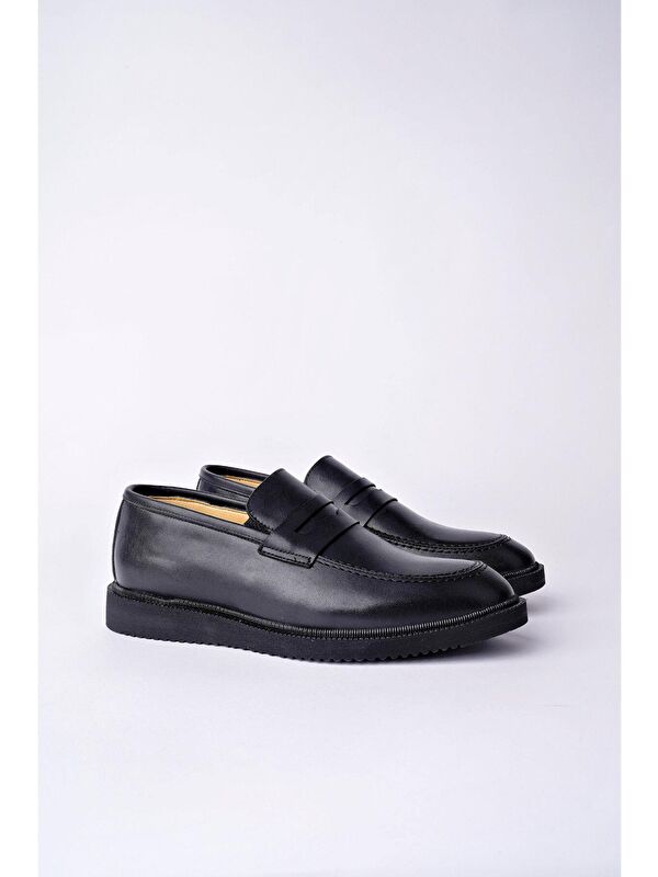 Jones Erkek Günlük Klasik Hakiki Deri Casual Rahat Ortopedik Ayakkabı - Görsel 3