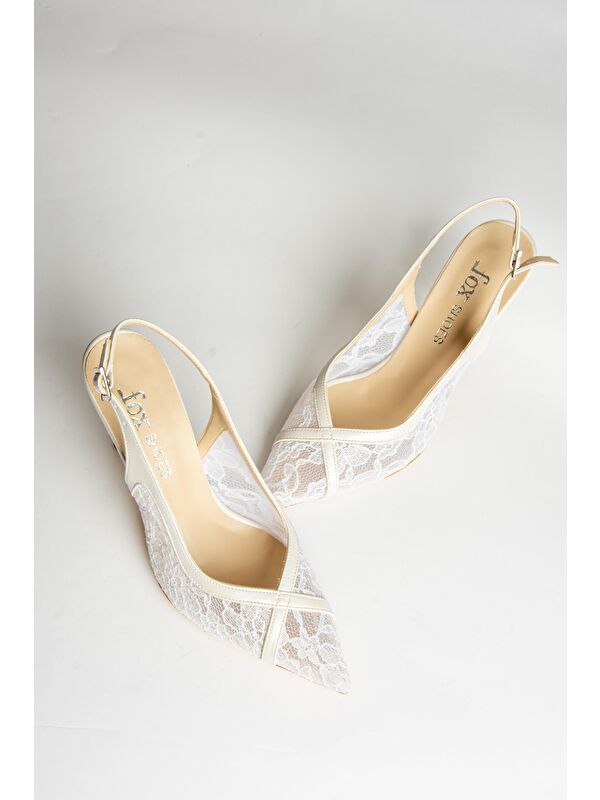 U2462290 Sedef Kadın Topuklu Ayakkabı - Görsel 3