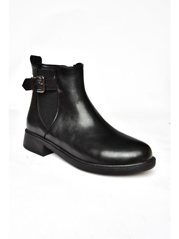 R3740502 Siyah Kadın Bot - Görsel 6