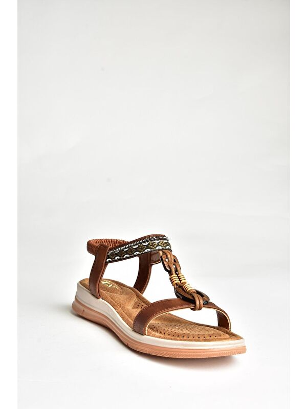 U2586168 Taba Kadın Sandalet - Görsel 3