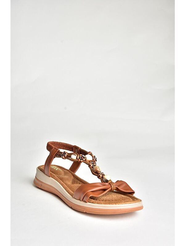 U2586244 Taba Kadın Sandalet - Görsel 3