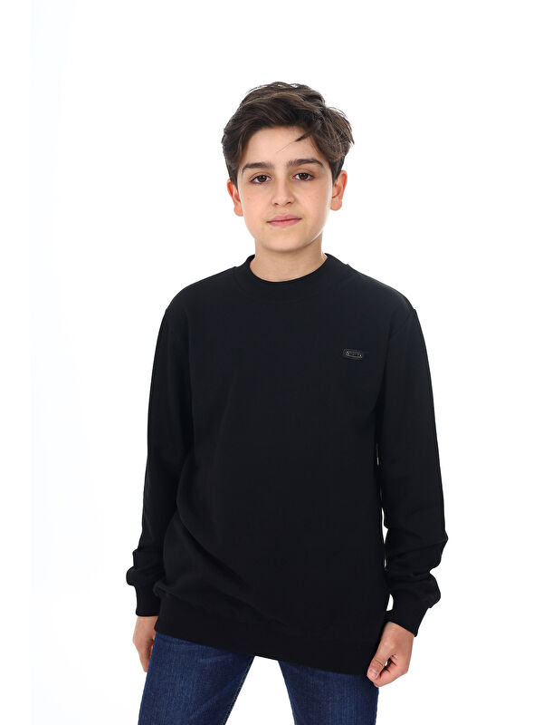 Toontoykids Erkek Çocuk Armalı Sweatshırt