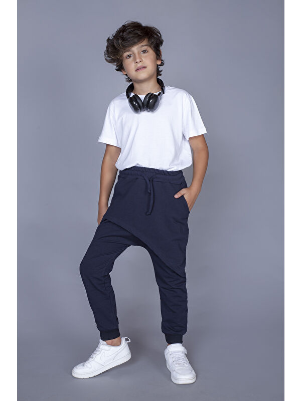 Toontoykids Erkek Çocuk Şalvar Tipi Eşofman Alt