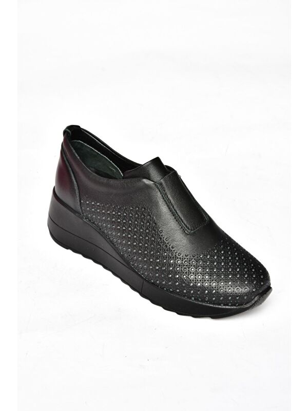 S5400455 Siyah Kadın Ayakkabı - Görsel 3