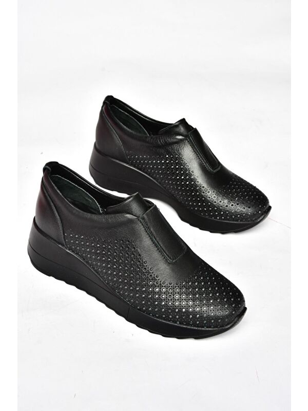 S5400455 Siyah Kadın Ayakkabı - Görsel 4