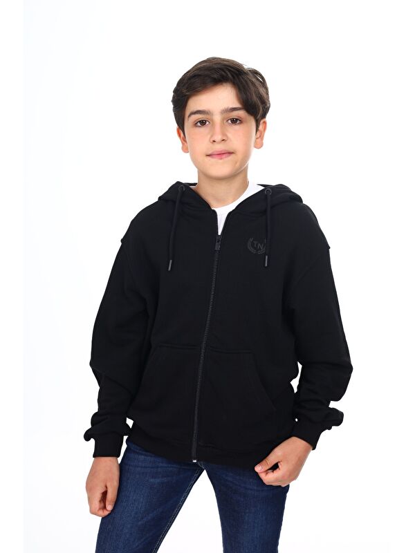 Toontoykids Erkek Çocuk Baskılı Hırka