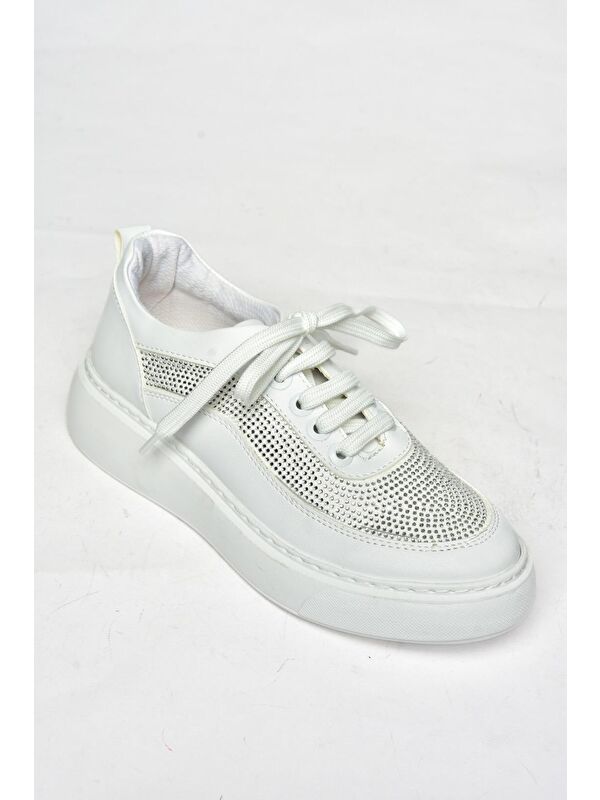 S2740485 Beyaz Kadın Spor - Görsel 3