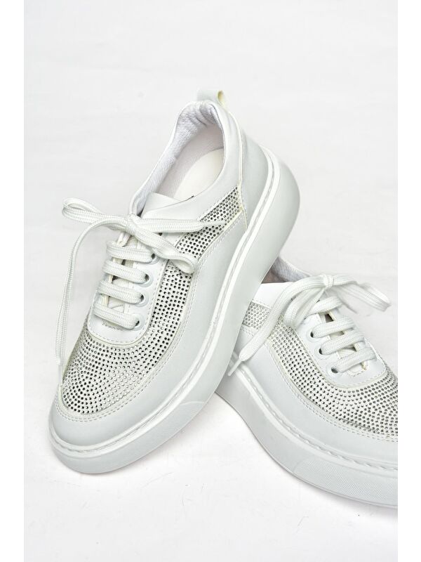 S2740485 Beyaz Kadın Spor - Görsel 5