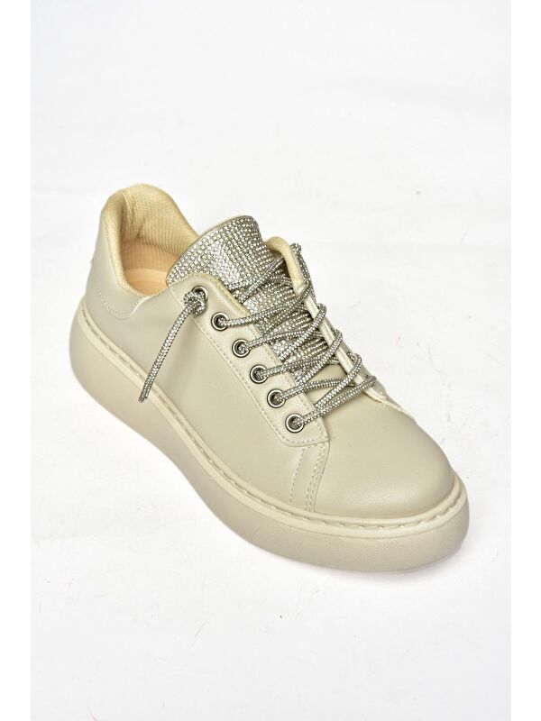 P6020017 Bej Kadın Spor - Görsel 3