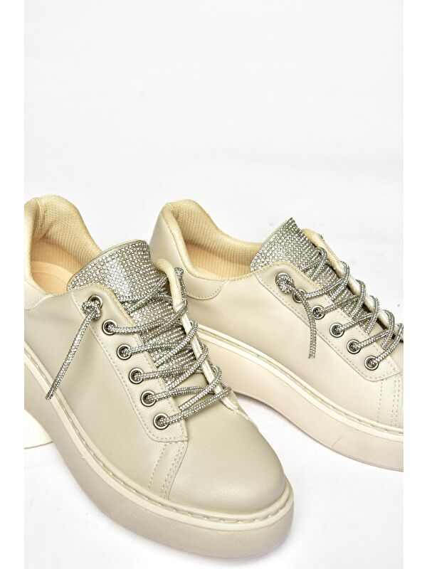 P6020017 Bej Kadın Spor - Görsel 4