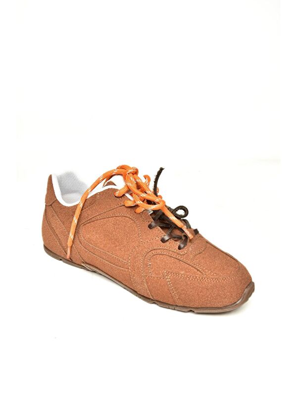 U8461440 Taba Kadın Sneakers - Görsel 3