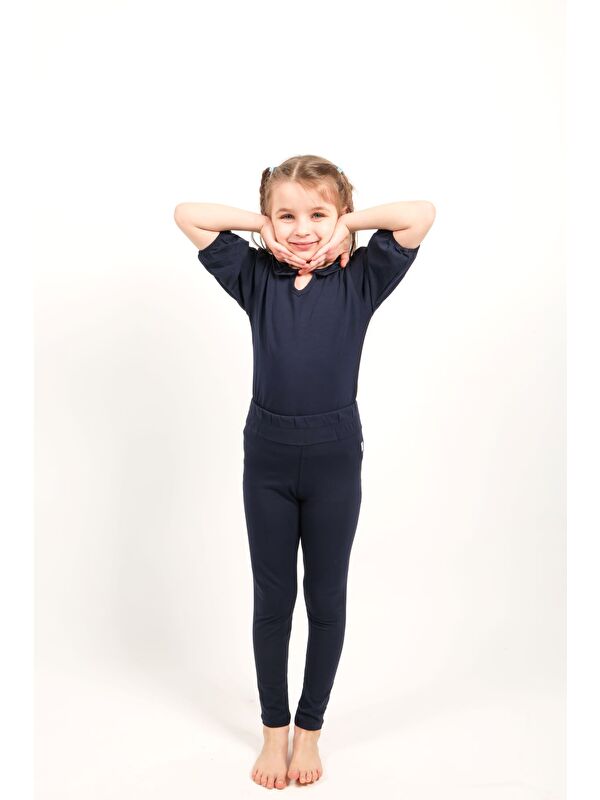 Toontoykids Kız Çocuk Baskılı Tayt
