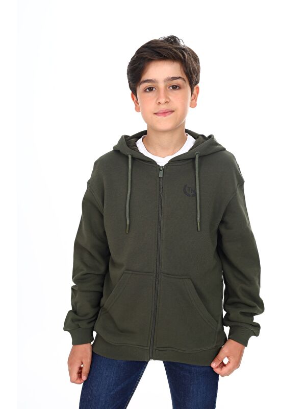 Toontoykids Erkek Çocuk Baskılı Hırka