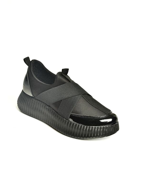 U9732120 Siyah Kadın Ayakkabı - Görsel 3