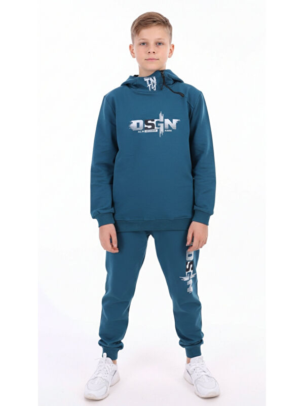Toontoykids Erkek Çocuk Baskılı Eşofman Takım