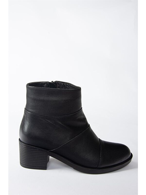 N5557030 Siyah Kadın Bot - Görsel 5