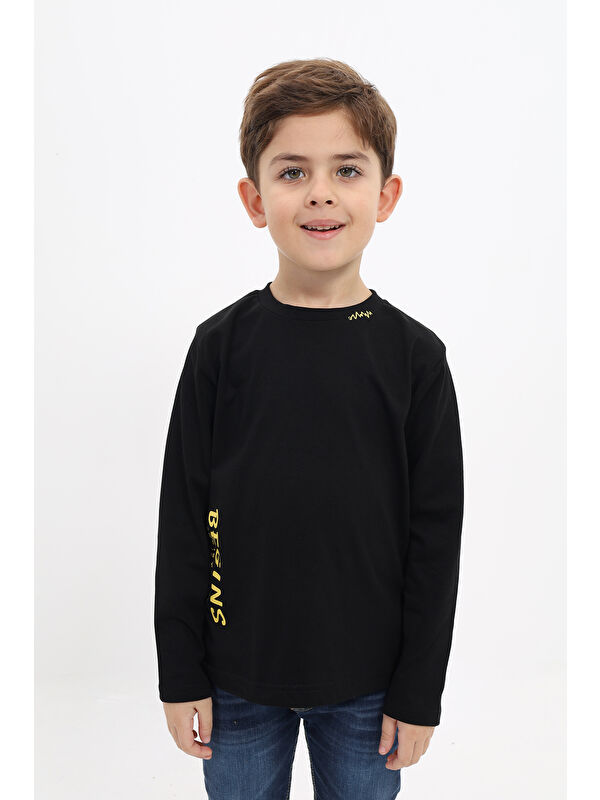 Toontoykids Erkek Çocuk Baskılı Tişört
