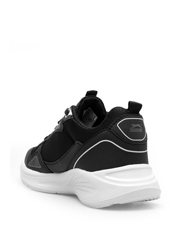 GAIN GA Erkek Sneaker Ayakkabı Siyah / Beyaz - Görsel 4