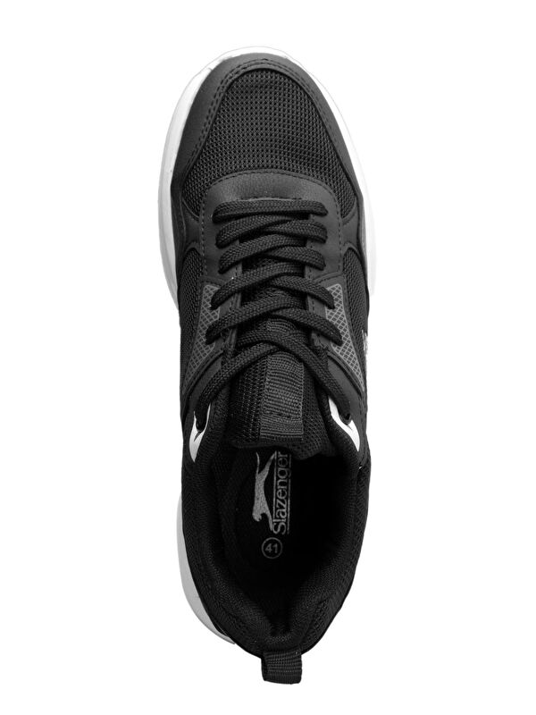 GAIN GA Erkek Sneaker Ayakkabı Siyah / Beyaz - Görsel 6