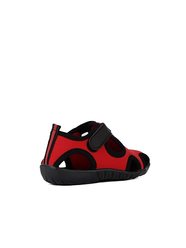 UNNI Kız Çocuk Sandalet Kırmızı - Görsel 4