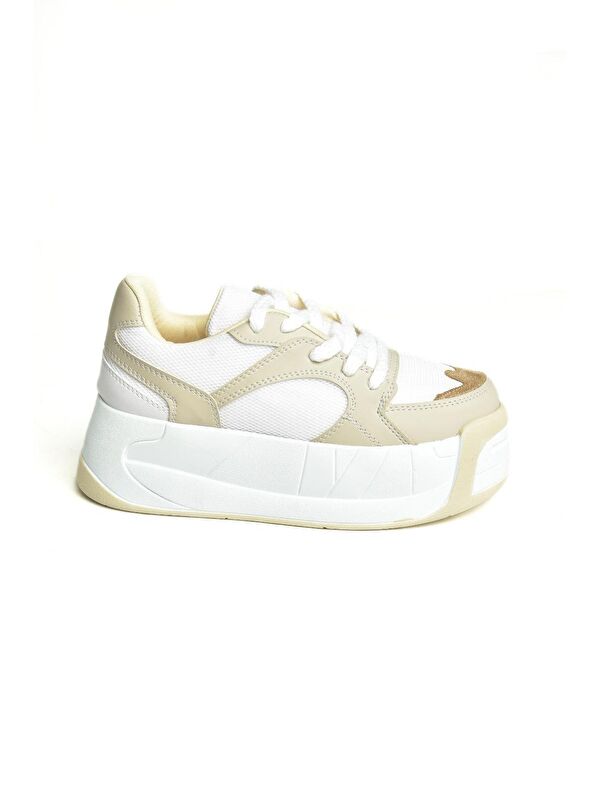 U9732190 Ten Kadın Sneakers - Görsel 2