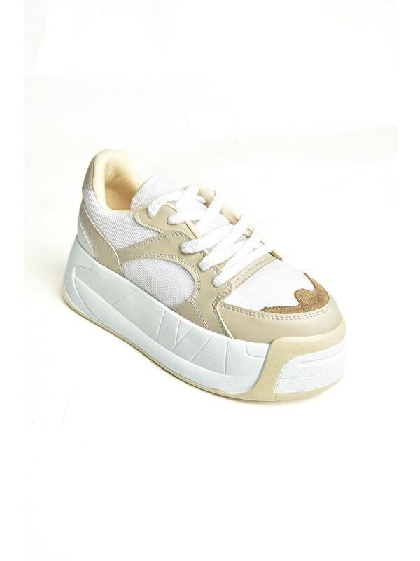 U9732190 Ten Kadın Sneakers - Görsel 3