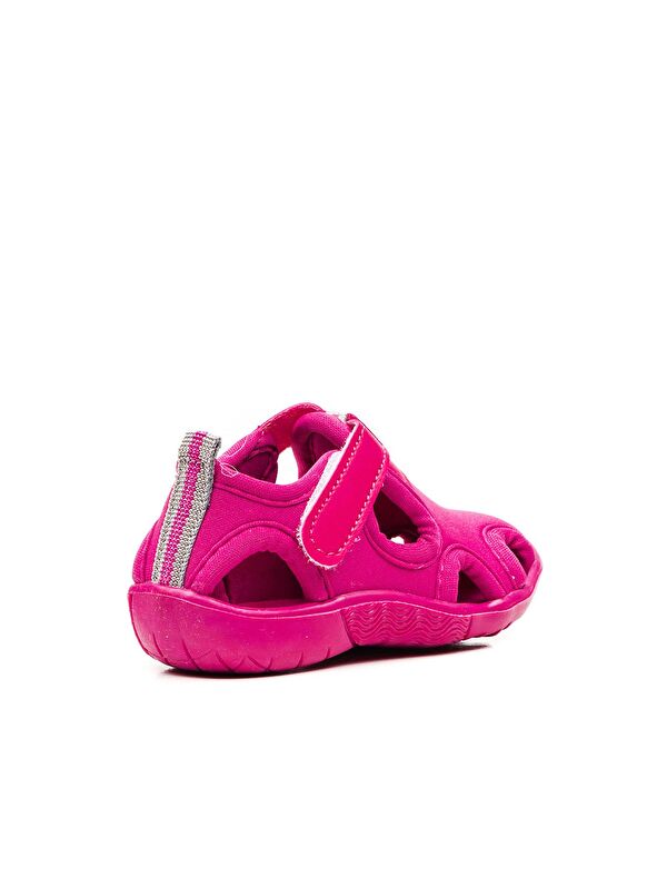 UNNI Kız Çocuk Sandalet Fuşya - Görsel 4
